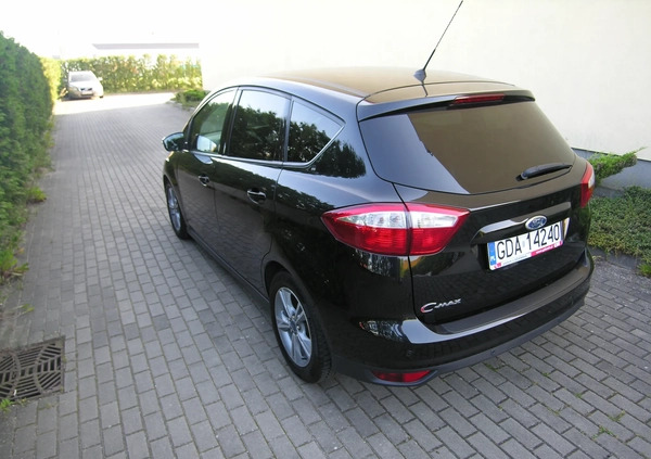 Ford C-MAX cena 31900 przebieg: 169700, rok produkcji 2015 z Siedlce małe 407